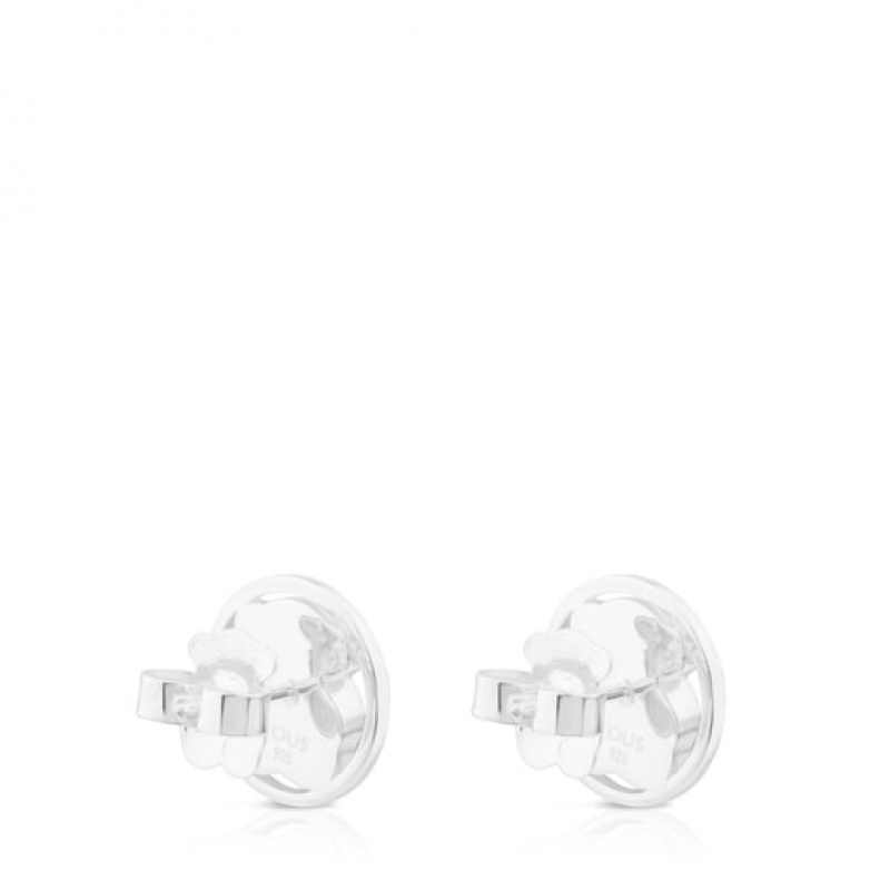 Tous Camille Small Women's Earrings Silver | ONP189647 | Usa