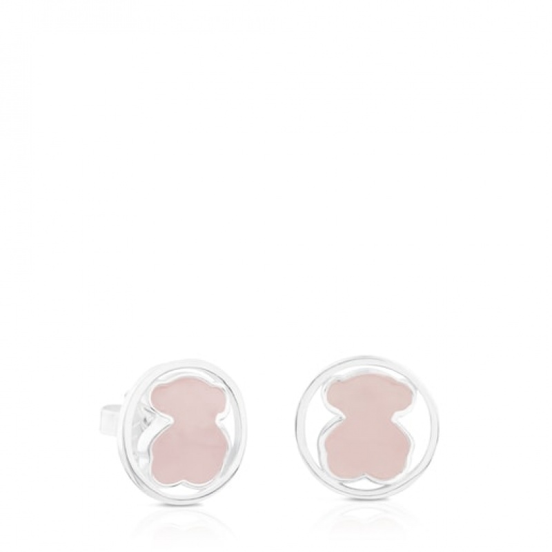 Tous Camille Small Women\'s Earrings Silver | ONP189647 | Usa