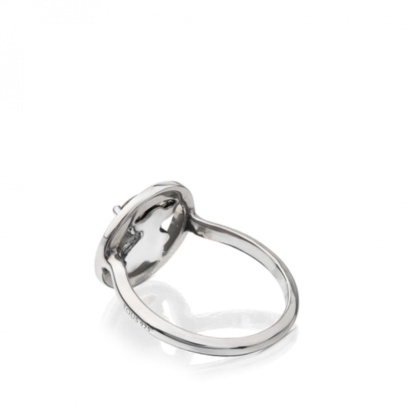 Tous Camille Women's Rings Silver | LSR023598 | Usa