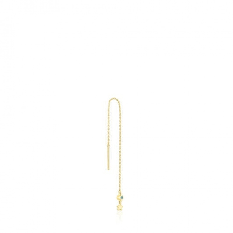 Tous Cool Joy Individual Women's Earrings 18k Gold | XYL794103 | Usa