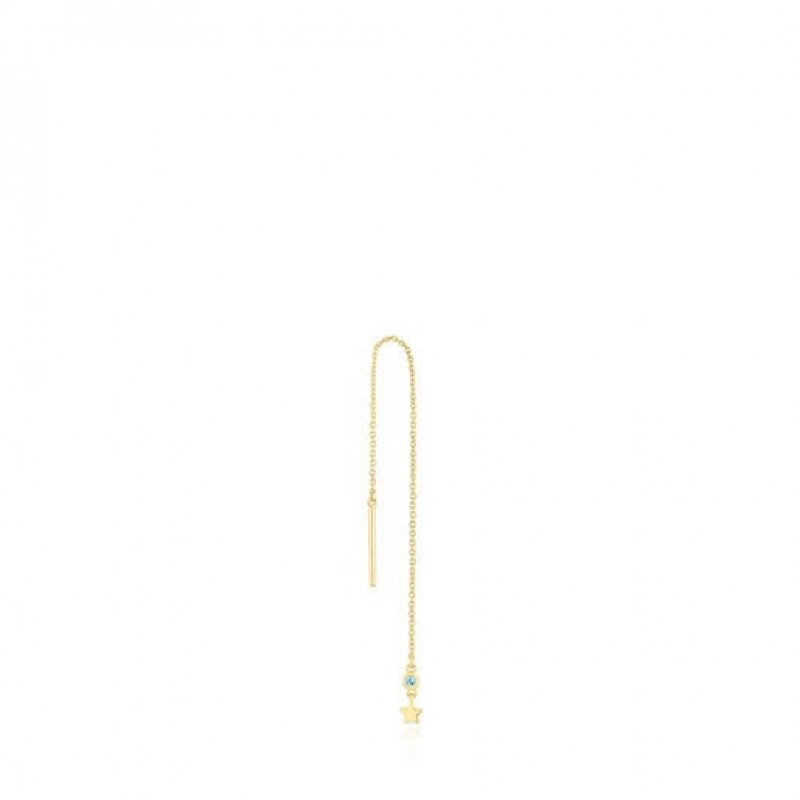 Tous Cool Joy Individual Women\'s Earrings 18k Gold | XYL794103 | Usa