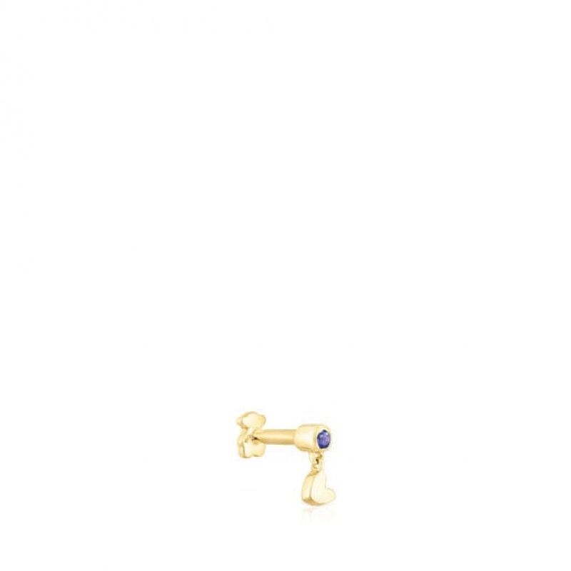 Tous Cool Joy Individual Women's Earrings 18k Gold | ZVP172964 | Usa