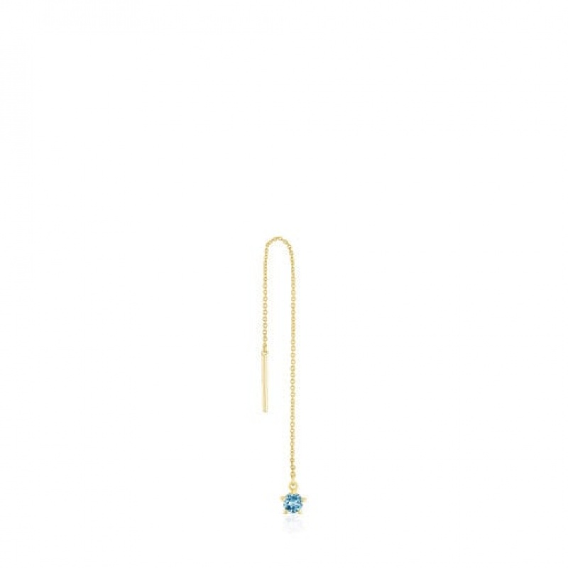 Tous Cool Joy Individual Women\'s Earrings 18k Gold | IMT489270 | Usa