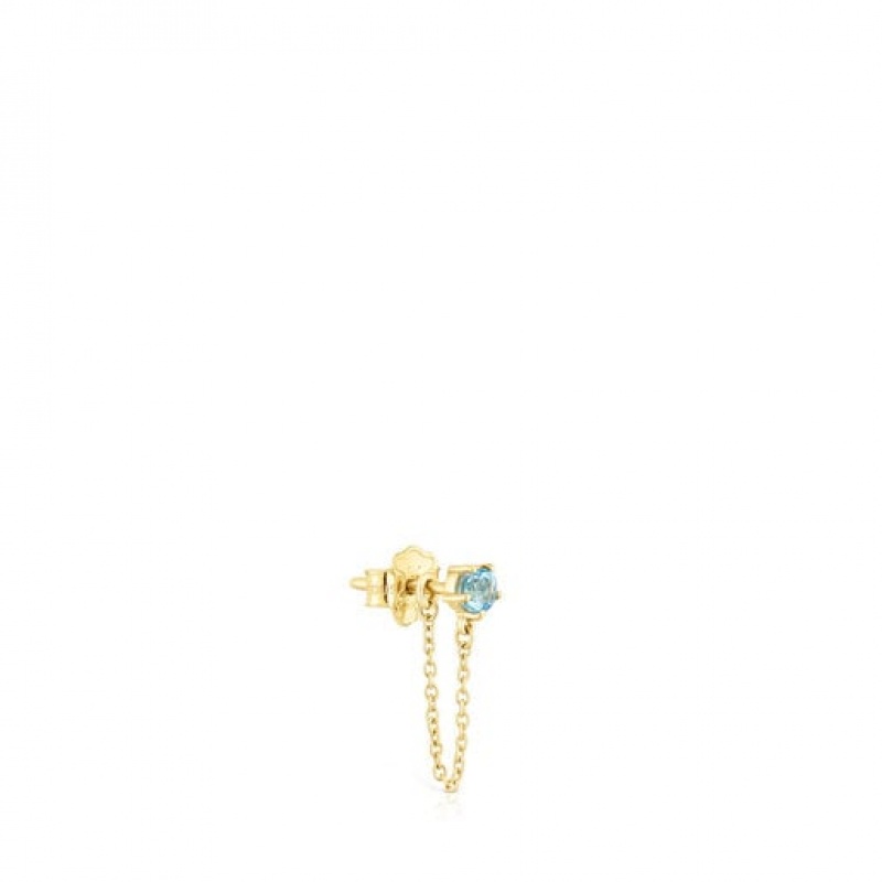 Tous Cool Joy Individual Women's Earrings 18k Gold | NSZ045813 | Usa