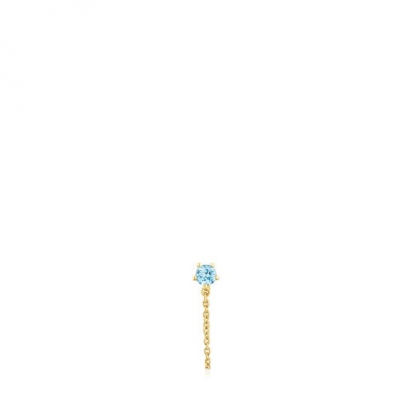 Tous Cool Joy Individual Women\'s Earrings 18k Gold | NSZ045813 | Usa