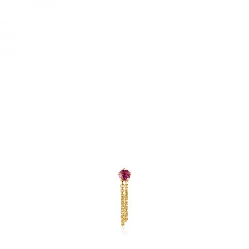 Tous Cool Joy Individual Women\'s Earrings 18k Gold | NTZ459627 | Usa