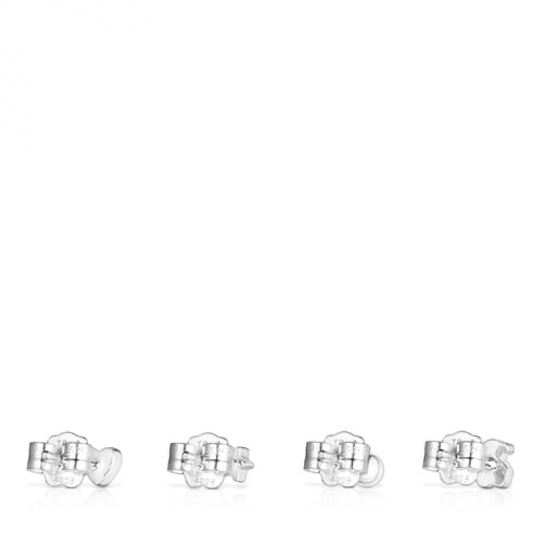 Tous Cool Joy Small Women's Earrings Silver | VSR410923 | Usa