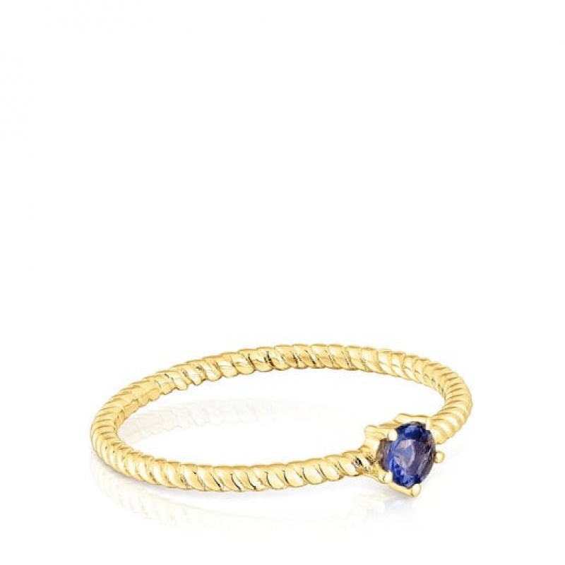 Tous Cool Joy Small Women's Rings 18k Gold | DBI792835 | Usa