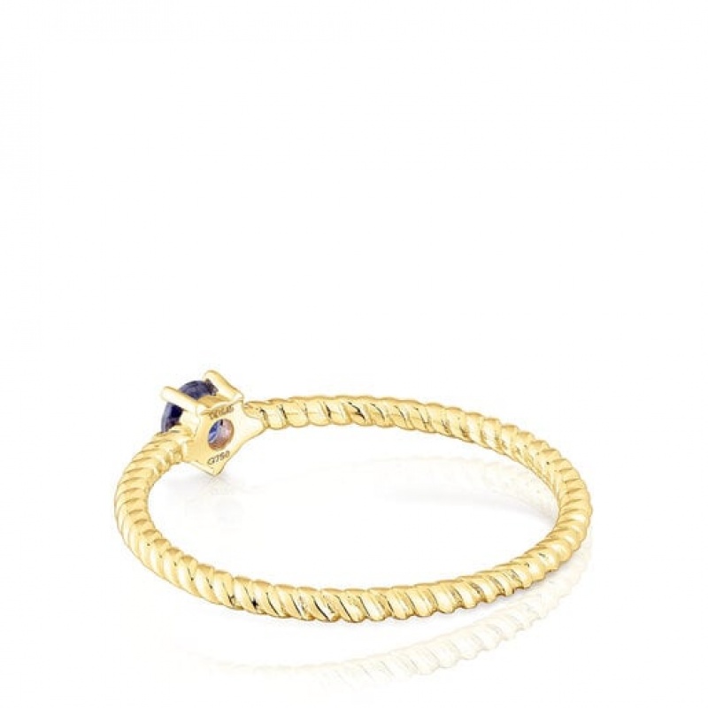 Tous Cool Joy Small Women's Rings 18k Gold | DBI792835 | Usa