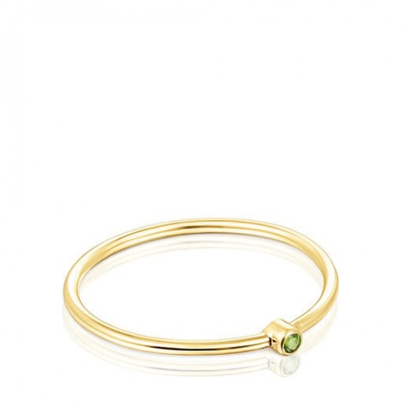 Tous Cool Joy Small Women's Rings 18k Gold | XIN527169 | Usa