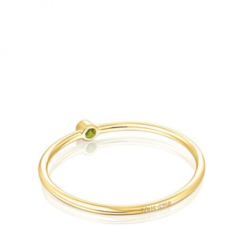 Tous Cool Joy Small Women's Rings 18k Gold | XIN527169 | Usa