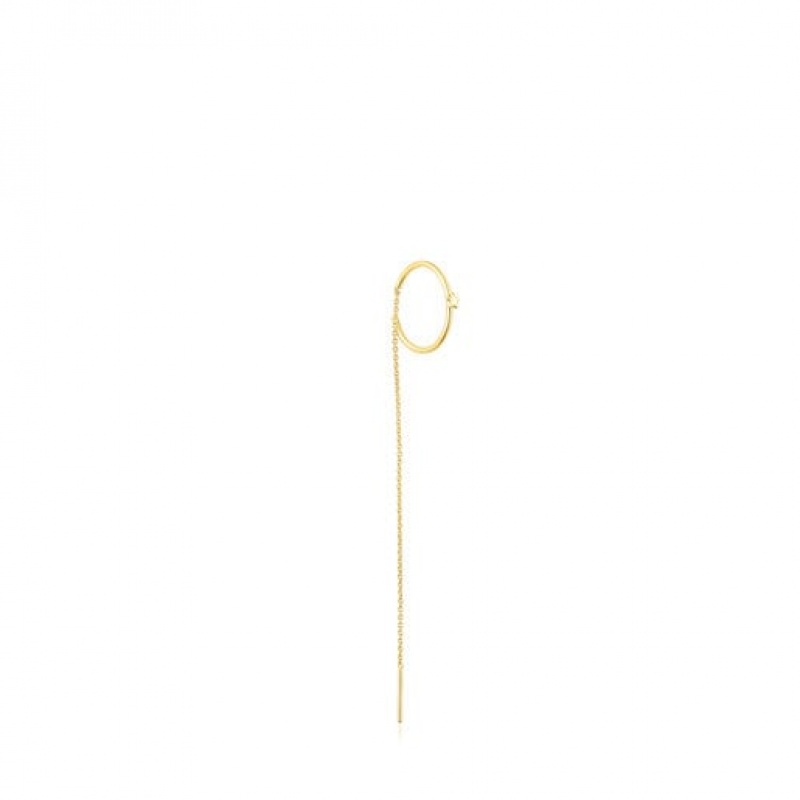 Tous Cool Joy Women's Earrings 18k Gold | MDL650892 | Usa