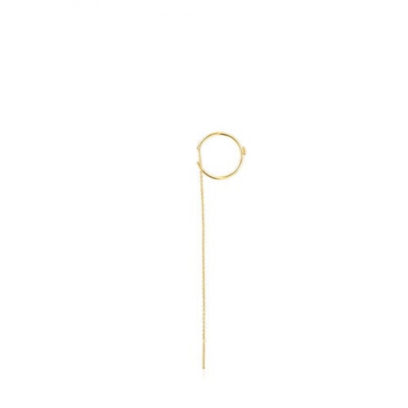 Tous Cool Joy Women's Earrings 18k Gold | MDL650892 | Usa