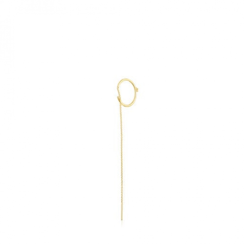 Tous Cool Joy Women's Earrings 18k Gold | MDL650892 | Usa