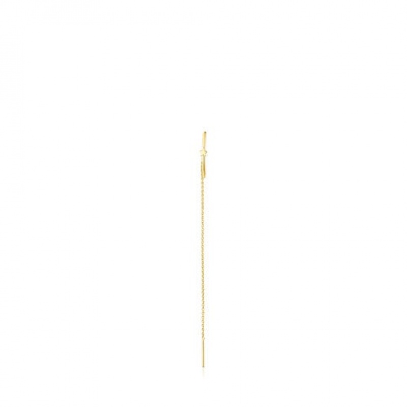 Tous Cool Joy Women\'s Earrings 18k Gold | MDL650892 | Usa