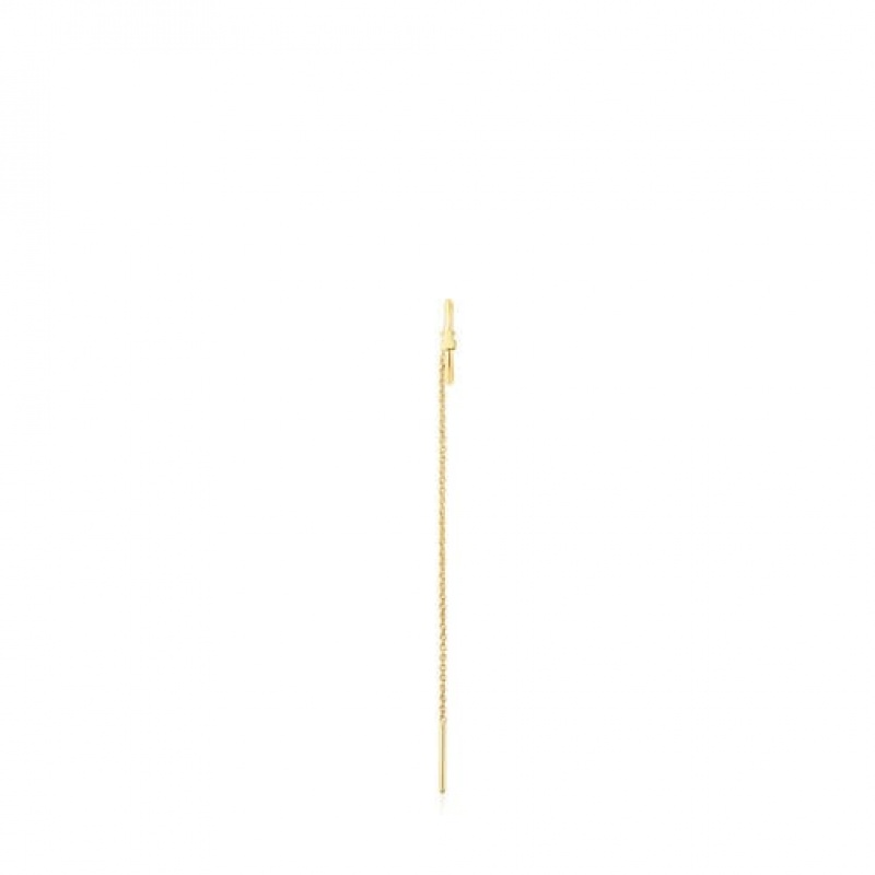 Tous Cool Joy Women\'s Earrings 18k Gold | LPQ360978 | Usa