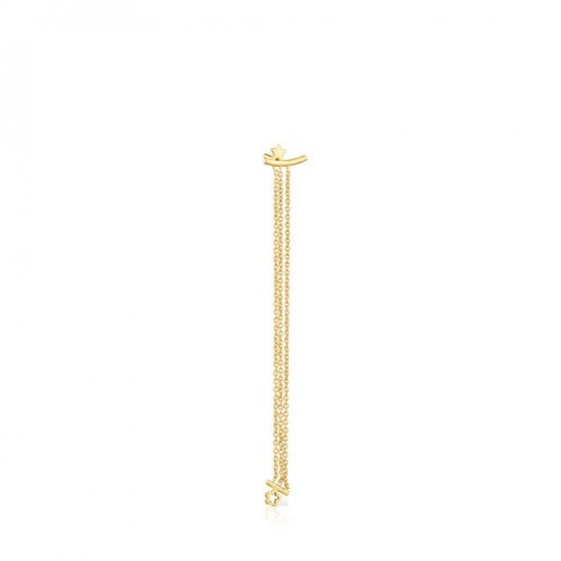 Tous Cool Joy Women's Earrings 18k Gold | DLZ960327 | Usa