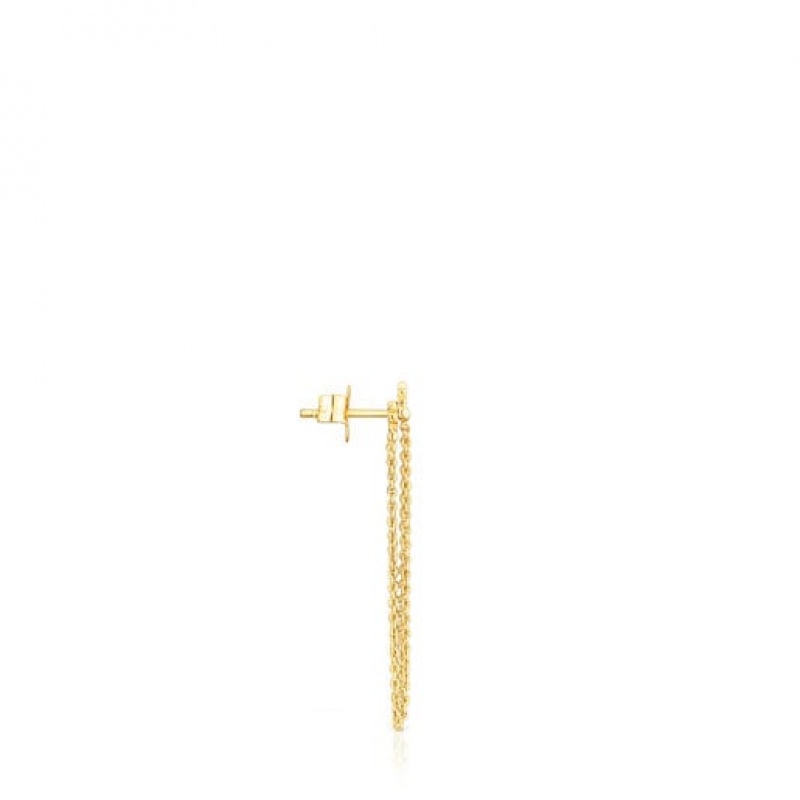 Tous Cool Joy Women's Earrings 18k Gold | DLZ960327 | Usa