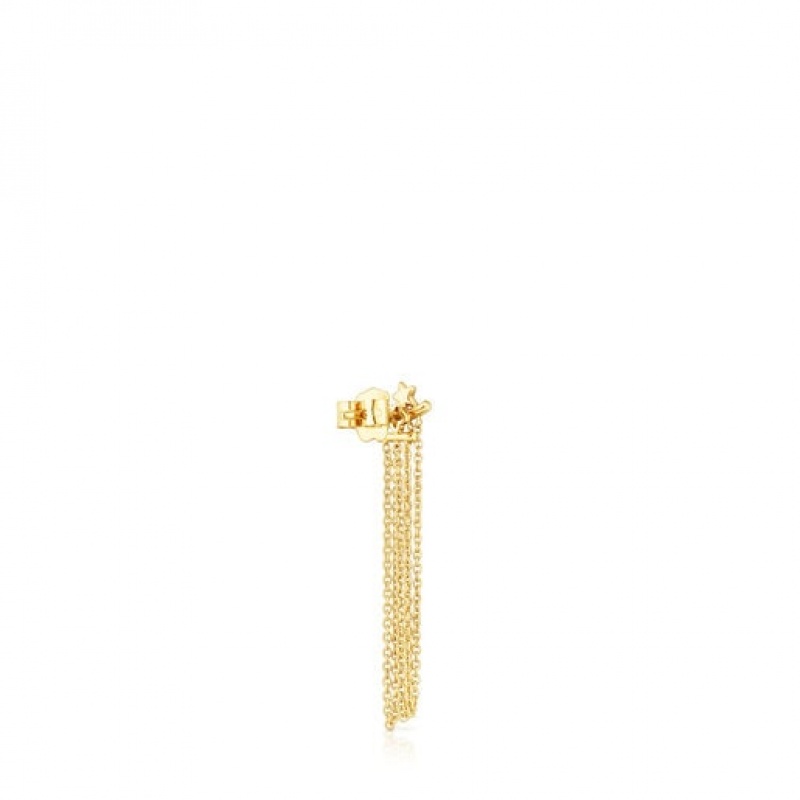 Tous Cool Joy Women's Earrings 18k Gold | DLZ960327 | Usa