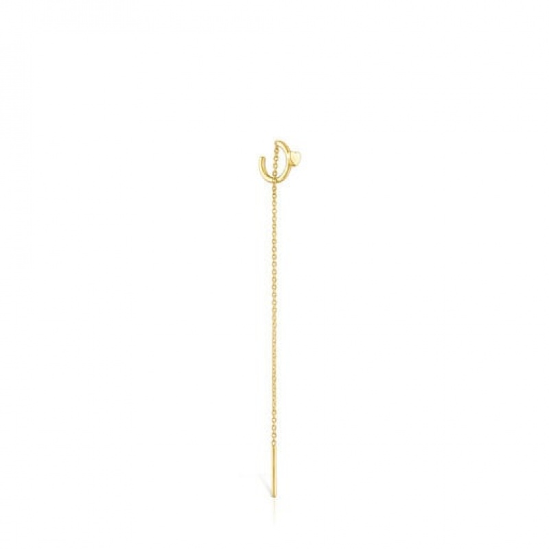 Tous Cool Joy Women's Earrings 18k Gold | WRB745612 | Usa