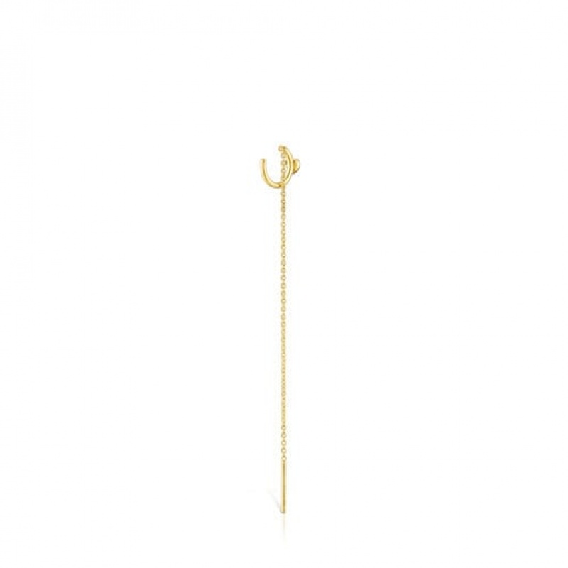 Tous Cool Joy Women's Earrings 18k Gold | WRB745612 | Usa