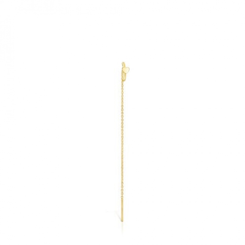 Tous Cool Joy Women\'s Earrings 18k Gold | WRB745612 | Usa