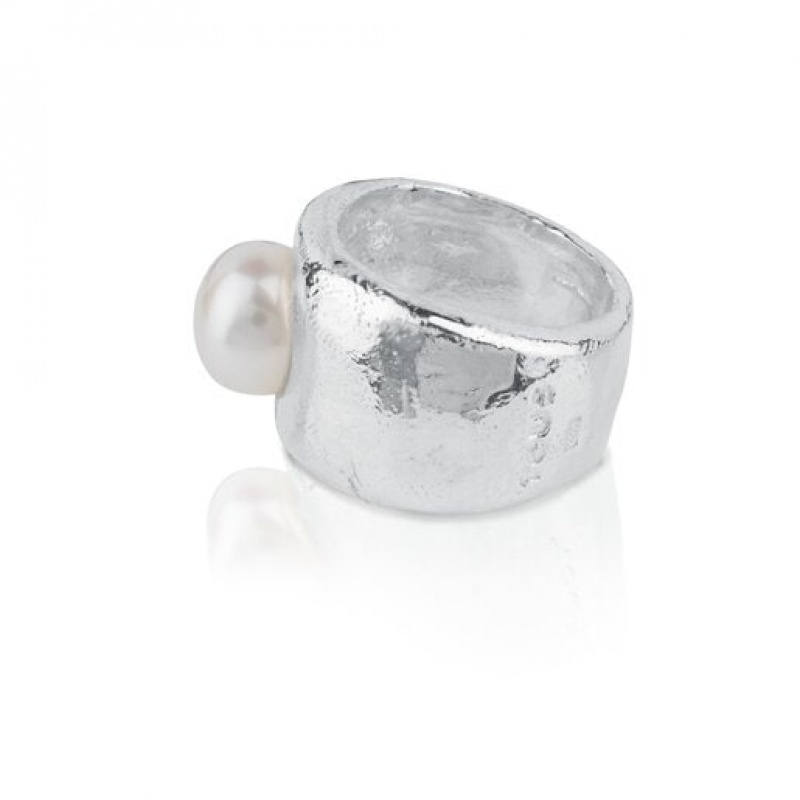 Tous Duna Medium Women's Rings Silver | RPS207613 | Usa