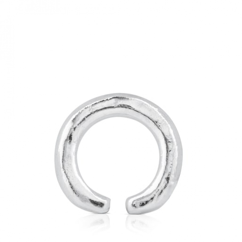 Tous Duna Tube Women's Rings Silver | QVP386071 | Usa