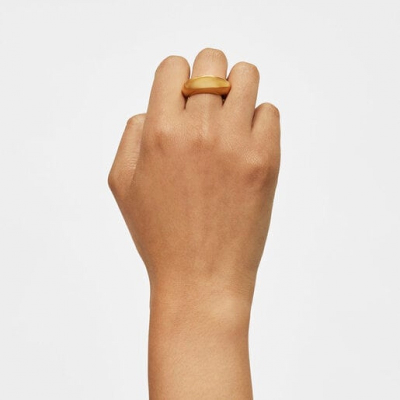 Tous Dybe Medium Women's Rings 18k Gold | FIK723895 | Usa