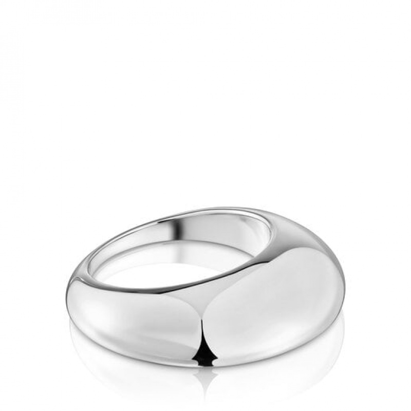 Tous Dybe Medium Women's Rings Silver | VPH913207 | Usa