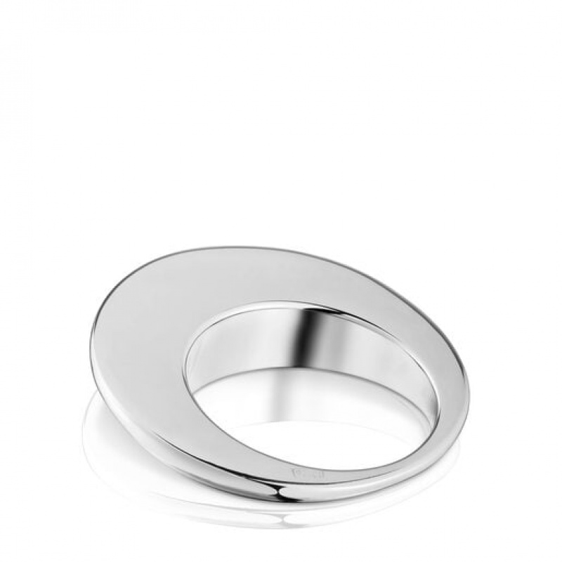 Tous Dybe Medium Women's Rings Silver | VPH913207 | Usa