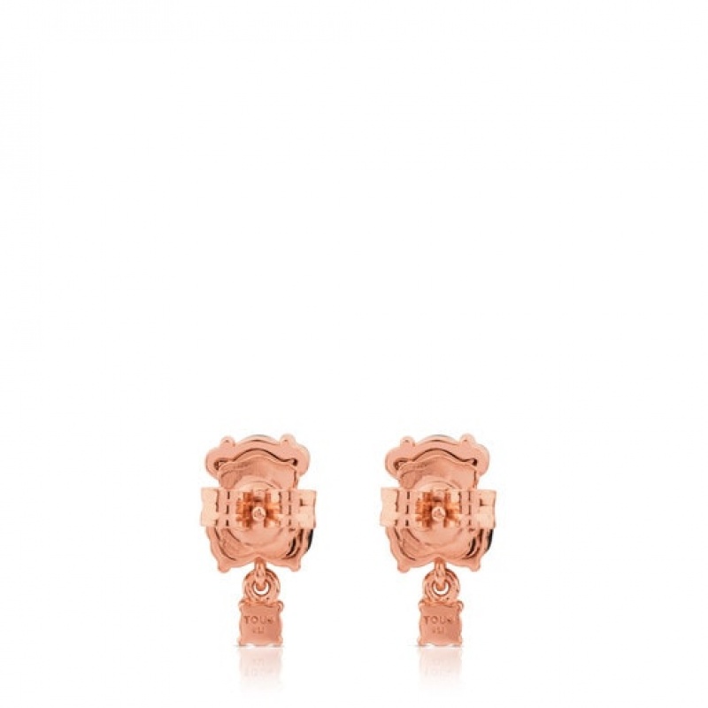 Tous Erma Small Women's Earrings 18k Gold | MGU027356 | Usa