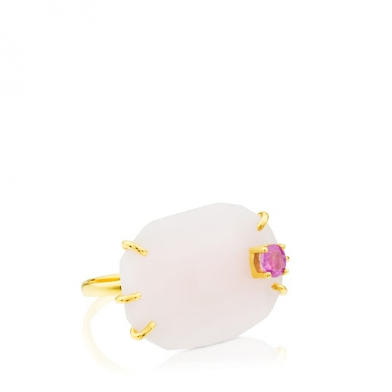 Tous Ethereal Women's Rings 18k Gold | FAX610758 | Usa