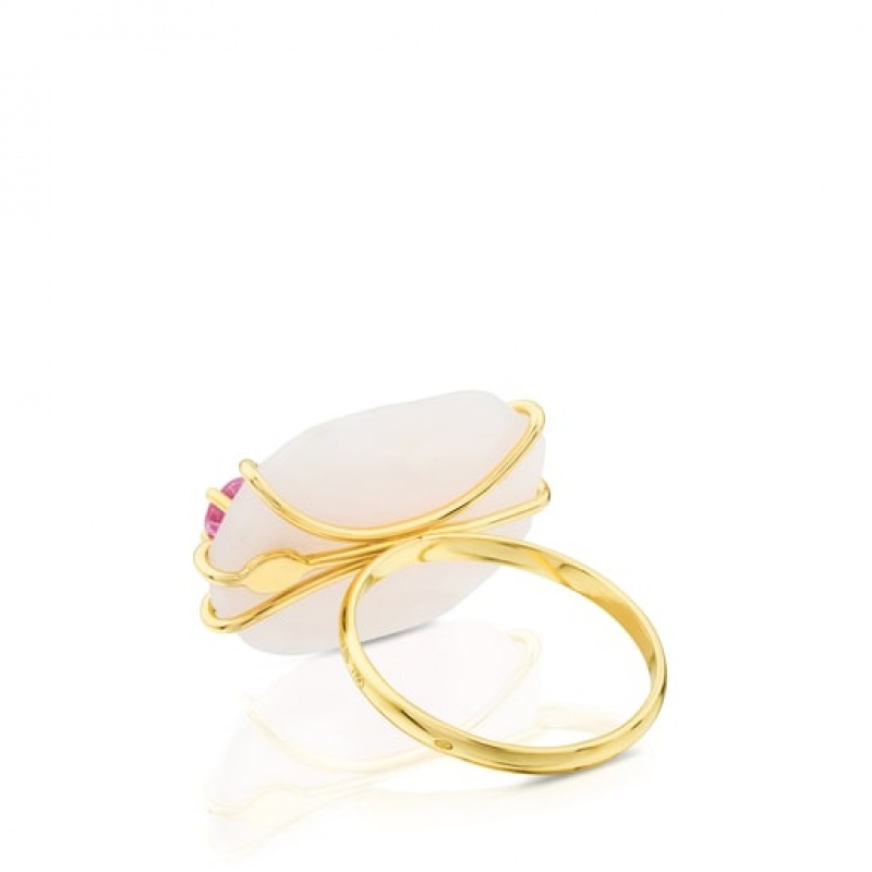 Tous Ethereal Women's Rings 18k Gold | FAX610758 | Usa