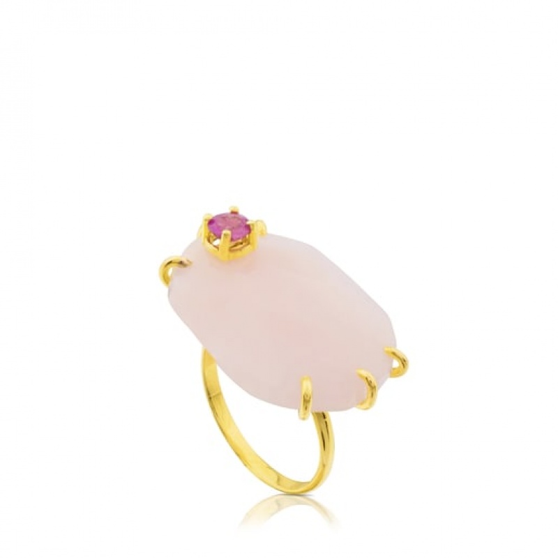 Tous Ethereal Women\'s Rings 18k Gold | FAX610758 | Usa