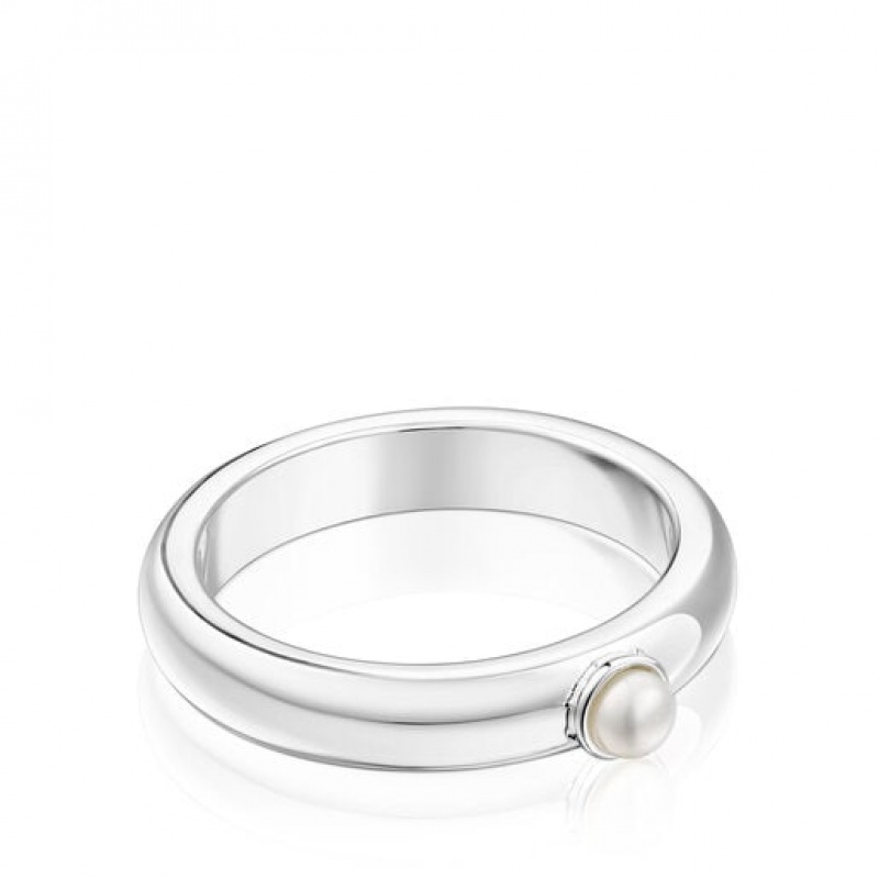 Tous Fellow Small Women's Rings Silver | RYE354961 | Usa