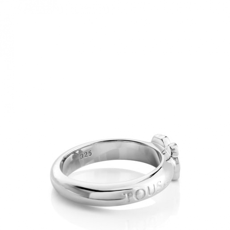 Tous Gen Small Women's Rings Silver | JSZ348167 | Usa