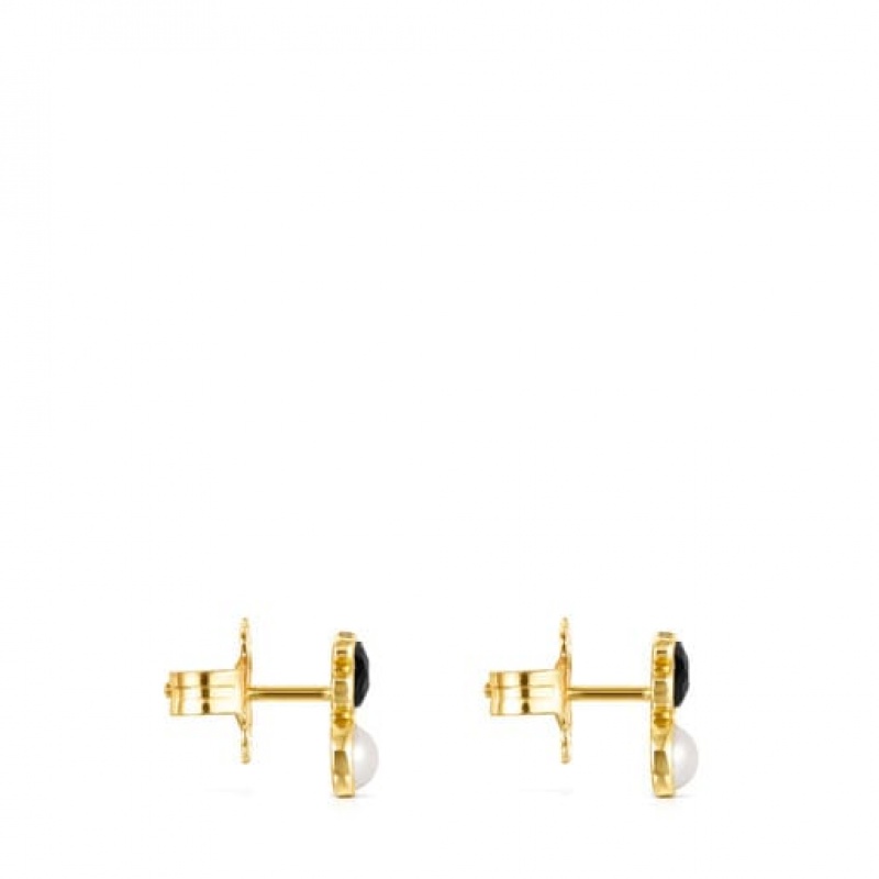 Tous Glory Small Women's Earrings 18k Gold | GOX543691 | Usa