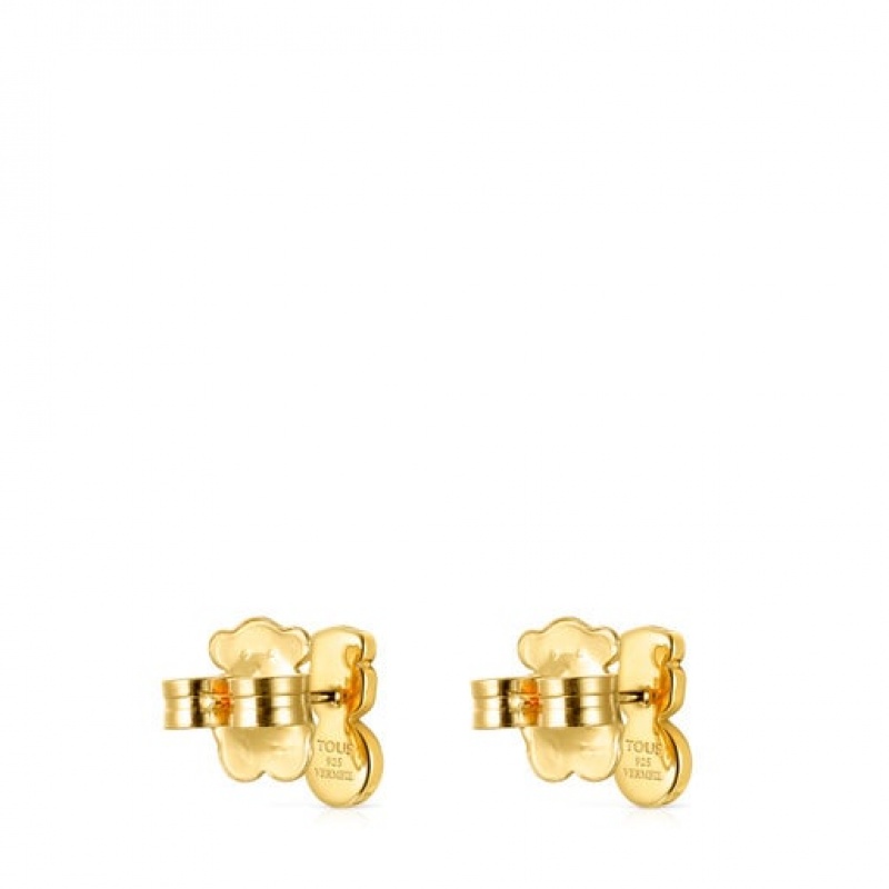 Tous Glory Small Women's Earrings 18k Gold | GOX543691 | Usa