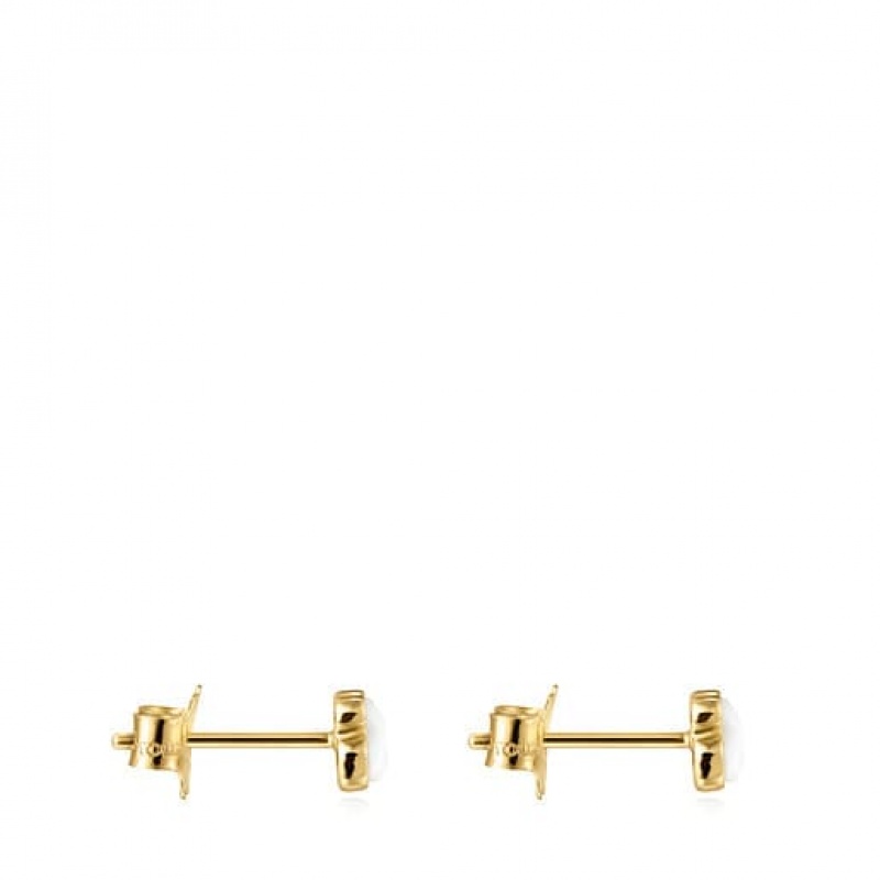 Tous Glory Small Women's Earrings 18k Gold | ACM765432 | Usa