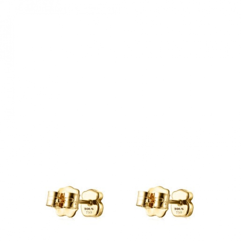 Tous Glory Small Women's Earrings 18k Gold | ACM765432 | Usa