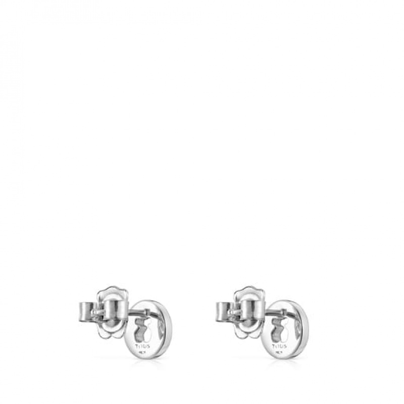 Tous Glory Small Women's Earrings Silver | QKA890367 | Usa