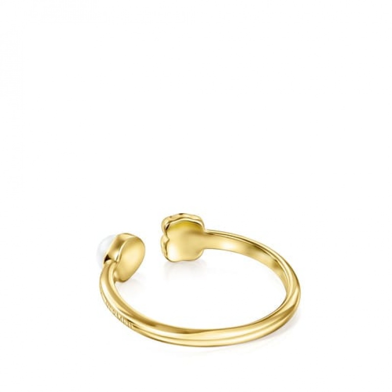 Tous Glory Small Women's Rings 18k Gold | OLY935028 | Usa