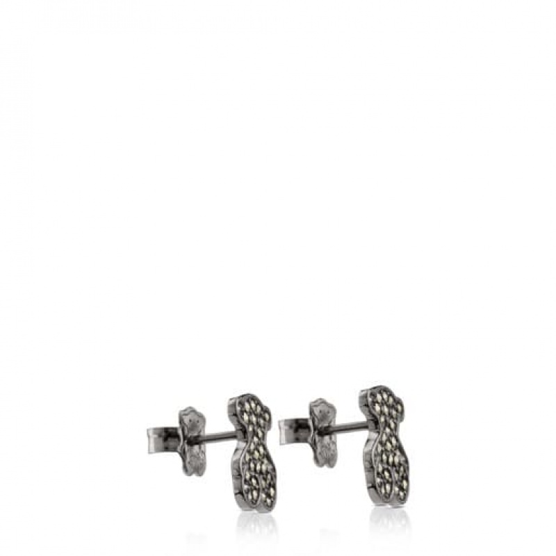 Tous Grace Small Women's Earrings Silver | WFA378954 | Usa