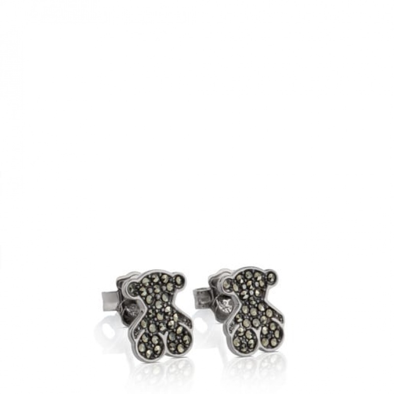 Tous Grace Small Women's Earrings Silver | WFA378954 | Usa