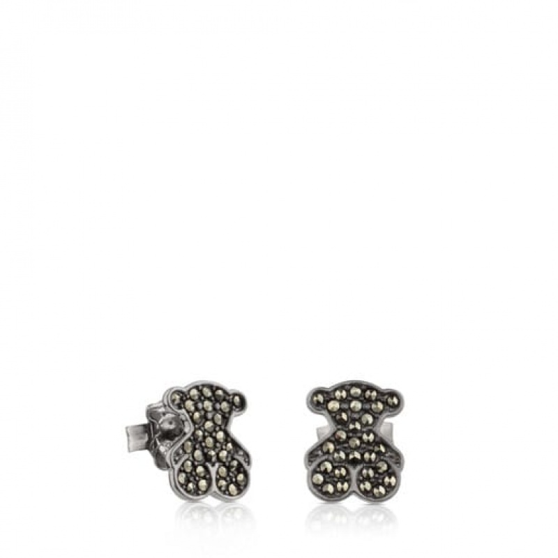 Tous Grace Small Women\'s Earrings Silver | WFA378954 | Usa