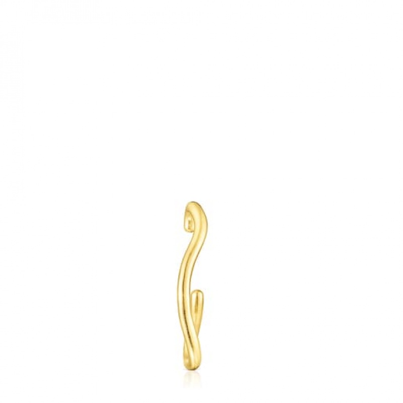 Tous Hav Individual Women's Earrings 18k Gold | AHT941285 | Usa