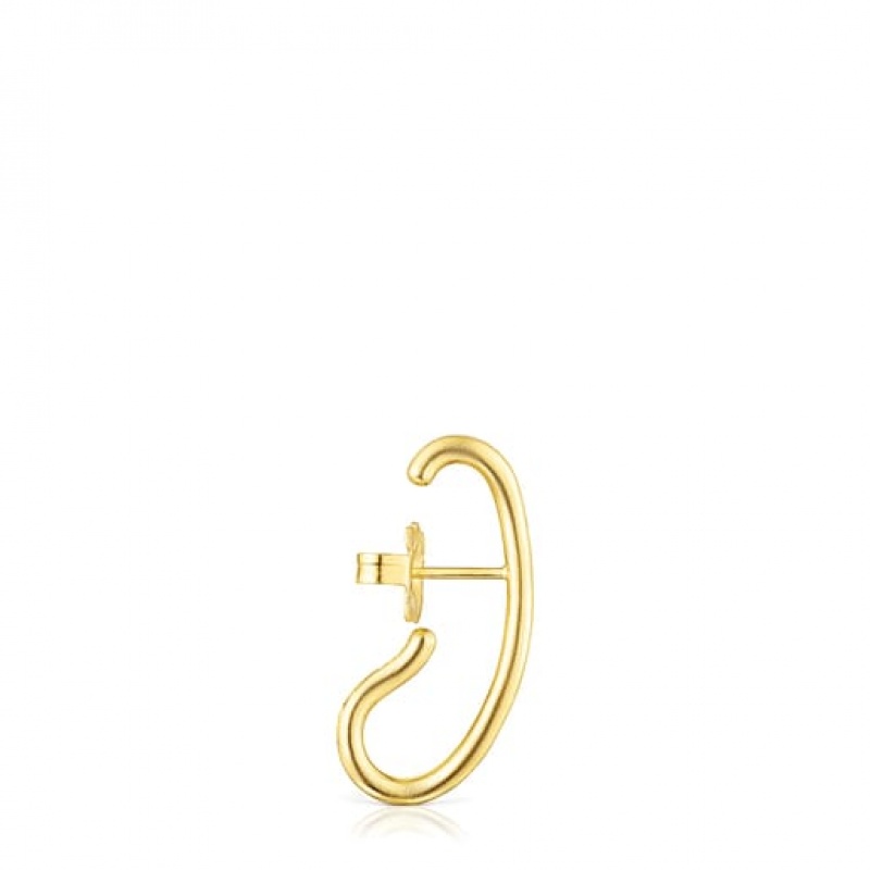 Tous Hav Individual Women's Earrings 18k Gold | AHT941285 | Usa