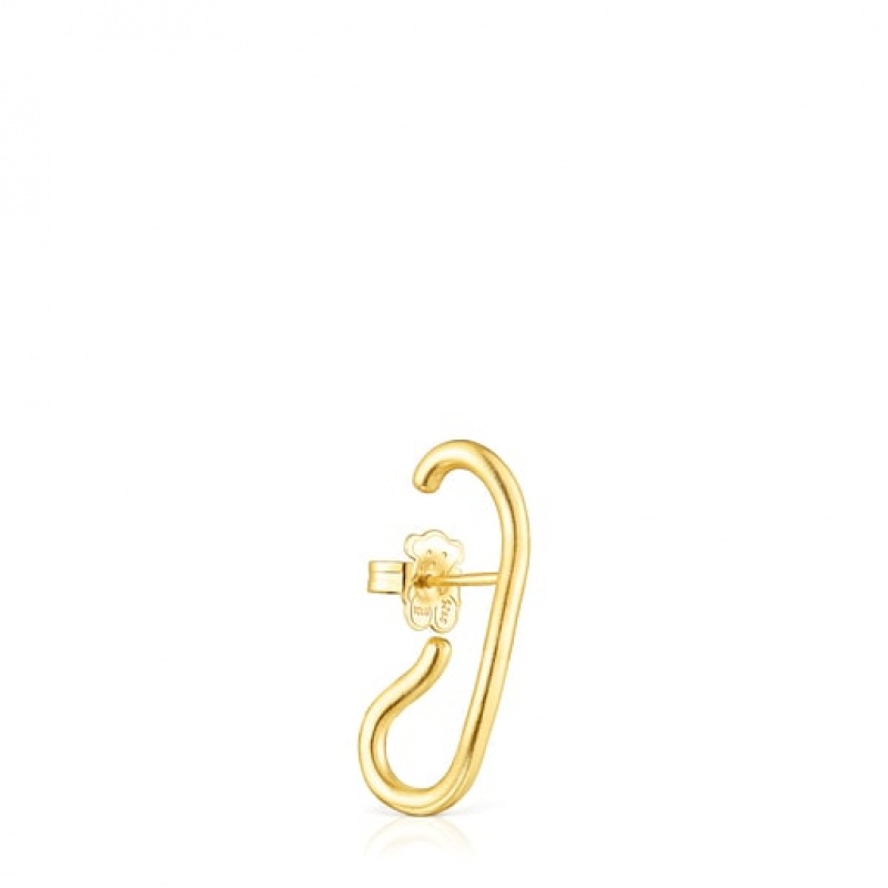 Tous Hav Individual Women\'s Earrings 18k Gold | AHT941285 | Usa