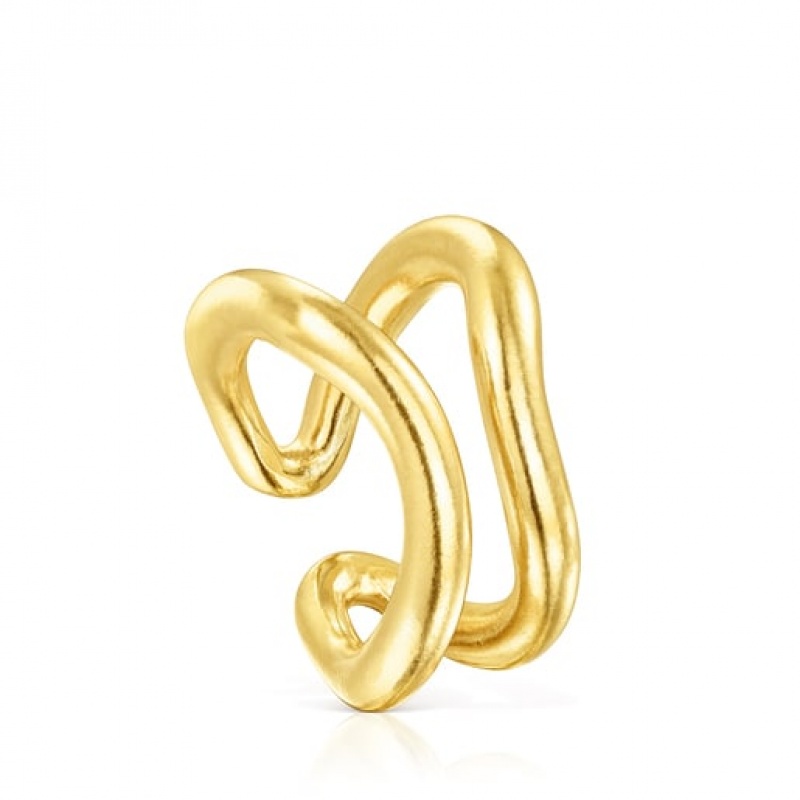 Tous Hav Medium Women\'s Rings 18k Gold | HQC743129 | Usa